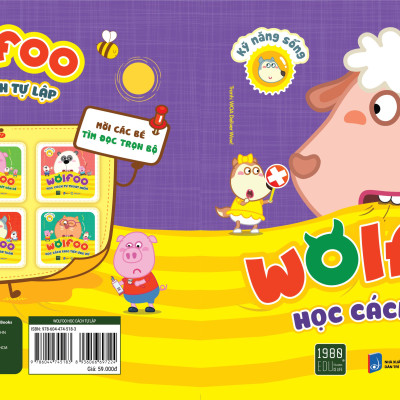 Sách - Wolfoo Học Cách Tự Lập