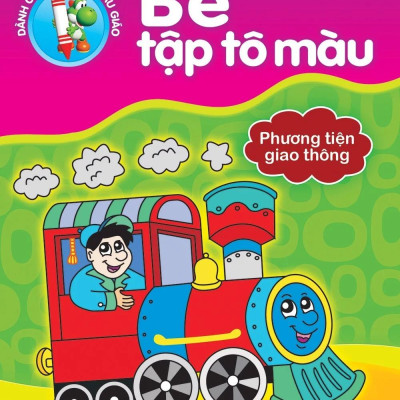 Bộ Sách Bé Tập Tô Màu (Bộ 8 Cuốn) (Tái Bản 2023)