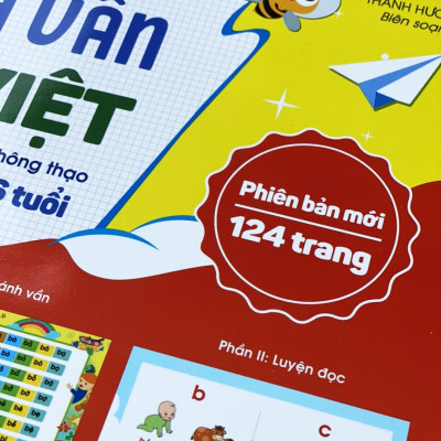 Sách Tập Đánh Vần Tập Học Chữ Tiếng Việt Tặng Kèm Thẻ Flashcard Thông Minh