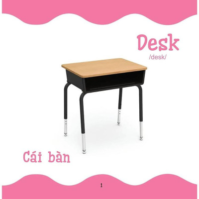Từ Điển Bằng Hình Cho Trẻ Mầm Non