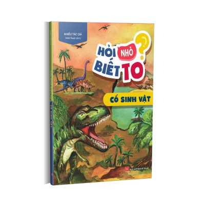 Combo sách:  Hỏi nhỏ biết to - 8 cuốn