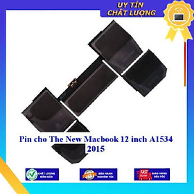 Pin cho The New Macbook 12 inch A1534 2015 - Hàng Nhập Khẩu New Seal