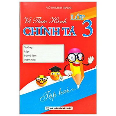 Vở Thực Hành Chính Tả Lớp 3 Tập 2