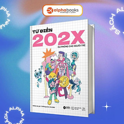 Sách Từ điển 202X - VinMagazine - Alphabooks - BẢN QUYỀN