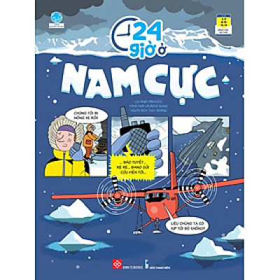 24 Giờ Ở Nam Cực