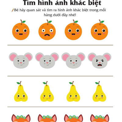 Sách - Rèn Luyện Kỹ Năng Cầm Bút Cho Trẻ - Trò Chơi Logic