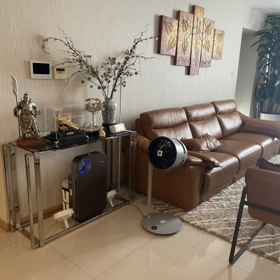 Độc Quyền: Quạt Đứng Đối Lưu, Tuần Hoàn Khí Mát Tự Nhiên Thụy Sỹ BONECO F235 Gió Làm Mát Toàn Không Gian, Điều Khiển Bluetooth Thông Minh Từ Xa, Cắm Điện Trực Tiếp 220V -Hàng Chính Hãng