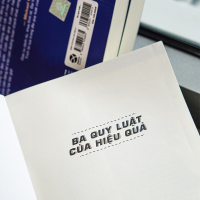 Sách Ba Quy Luật Của Hiệu Quả - Tác giả Steve Zaffron & Dave Logan