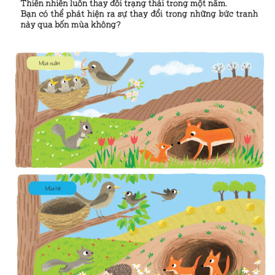 Thế Giới Trong Tay Em - Thiên Nhiên Diệu Kỳ