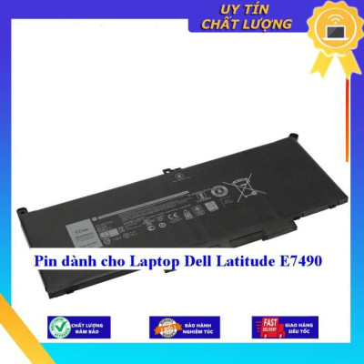 Pin dùng cho Laptop Dell Latitude E7490 - Hàng Nhập Khẩu New Seal