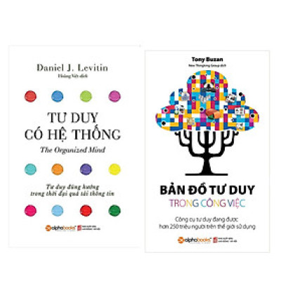 Combo Sách Kĩ Năng Kinh Doanh: Bản Đồ Tư Duy Trong Công Việc (Tái Bản 2018) + Tư Duy Có Hệ Thống (Tái Bản 2018)