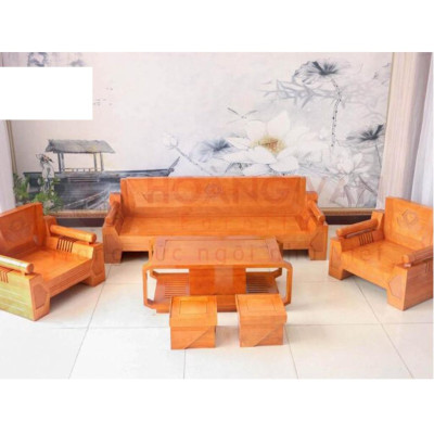 Bàn ghế phòng khách – mẫu đối kim cương ,SOFA ĐỐI SỒI NGA,BỘ BÀN GHẾ GỖ