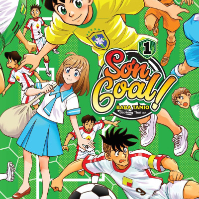 Sơn Goal! - Tập 1 - Tặng Kèm OBI + Bìa Bonus + Postcard Độc Quyền