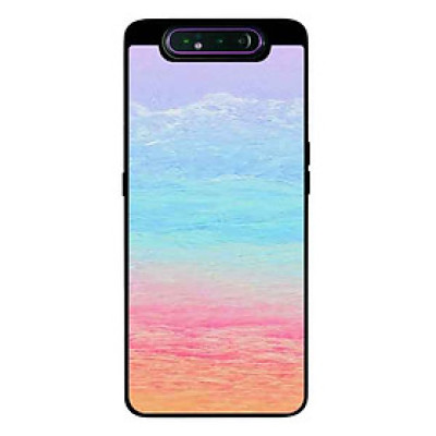 Ốp Lưng Dành Cho Samsung A80 mẫu NỀN ĐÁ HOA 11 - Hàng Chính Hãng