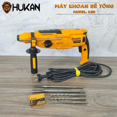 MÁY KHOAN BÊ TÔNG 1080W K96 HUKAN  - HÀNG CHÍNH HÃNG