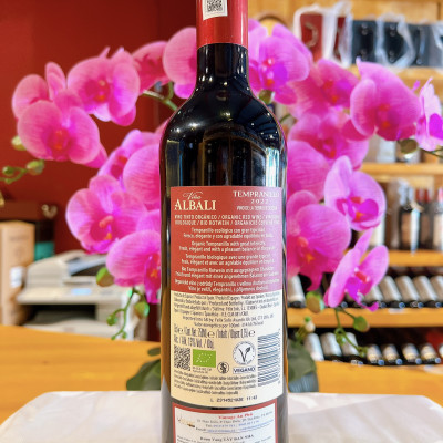 Vang Albali Organic Tempranillo