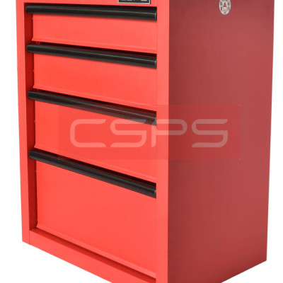 Tủ dụng cụ CSPS 61cm - 04 hộc kéo màu đỏ