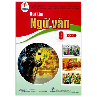 Sách - Bài Tập Ngữ Văn 9 - Tập 1 (Cánh Diều) (Chuẩn)