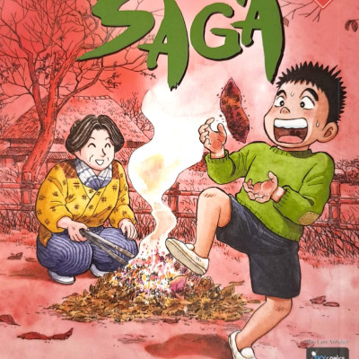 Người Bà Tài Giỏi Vùng Saga - Tập 8