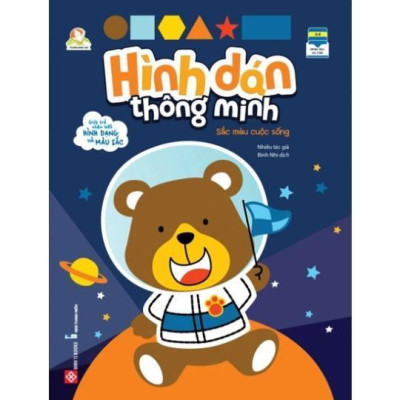 Sách - Hình Dán Thông Minh - Đinh Tị Books