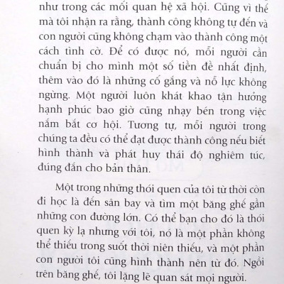 Thái Độ Quyết Định Thành Công (Tái Bản)