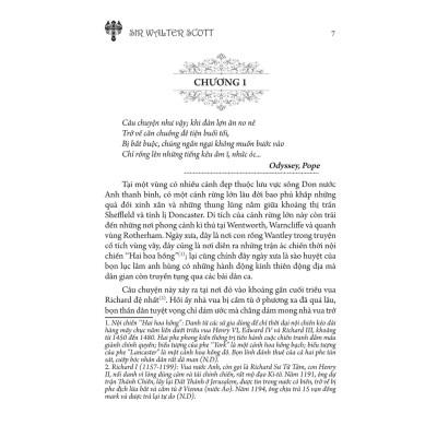 Sách- Ivanhoe - Sir Walter Scott (ML)