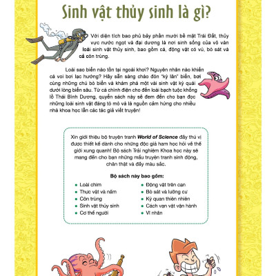 Làm Bạn Với Khoa Học - World Of Science - Những Bí Ẩn Về Sinh Vật Thủy Sinh - Adventures With Aquatic Creatures