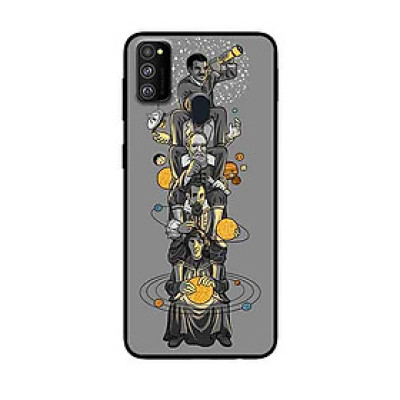 Ốp Lưng in cho Samsung Galaxy M30s Mẫu Các Nhà Khoa Học - Hàng Chính Hãng