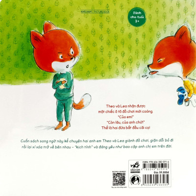 Theo Và Lea Cãi Cọ