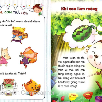Cùng Con Rèn Thói Quen Tốt - Chủ Đề: Tính Cách (Tái Bản 2018)