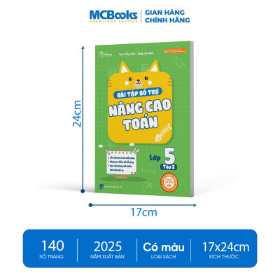Bài Tập Bổ Trợ Nâng Cao Toán Lớp 5 - Phân loại lẻ/combo