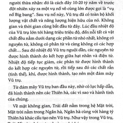 10 Vạn Câu Hỏi Vì Sao? - Vũ Trụ (Tái Bản 2023)