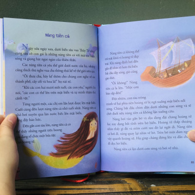 Sách truyện kể hàng đêm 10 minute fairy tales và bedtime story - Song ngữ anh việt