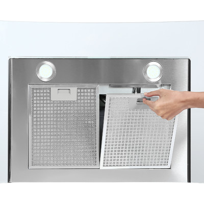 Máy hút mùi Kocher K-228S (90CM) - Hàng Chính Hãng