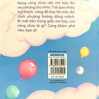 Vun Đắp Tâm Hồn - Mơ Đi Sợ Chi - Nàng Công Chúa Mơ Bay