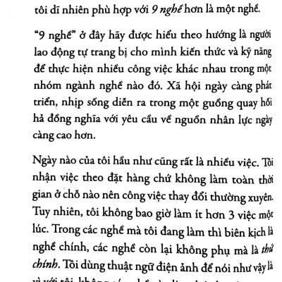 Nghĩ Thử Làm Thật - 9 Nghề Cho Chín