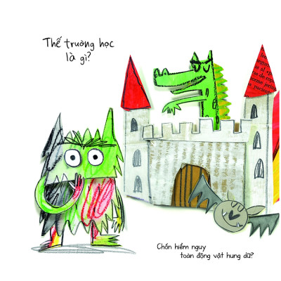 Quái Vật Sắc Màu