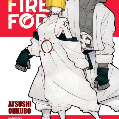 Fire Force - Tập 13 - Tặng Kèm Bookmark Giấy Hình Nhân Vật