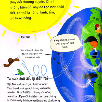 Những Câu Hỏi Tò Mò Và Giải Đáp Thú Vị Về Thời Tiết