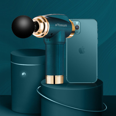 Máy Massage cầm tay 30 cấp độ cao cấp aYosun JENU – T9 ( Hàng Chính Hãng )