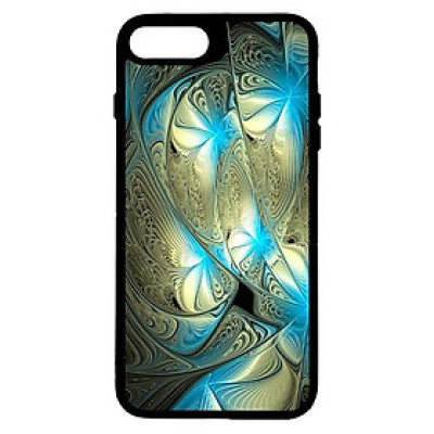 Ốp lưng cho điện thoại Iphone 7 Plus hoạ tiết và hoa (17) - Hàng chính hãng