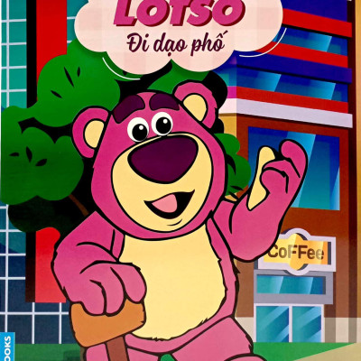 Bé Tô Màu - Lotso Đi Dạo Phố
