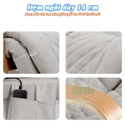 Ghế Massage Toàn Thân Nikio NK-155 - Kỹ Thuật Mát Xa Shiatsu Nhật Bản, Xoa Bóp Chuyên Sâu, Công Nghệ Rung Tần Số Cao Kết Hợp Nhiệt Hồng Ngoại Tân Tiến - Ghế Bập Bênh Thư Giãn, Giảm Stress Tại Nhà - Cải Thiện Sức Khỏe Và Chất Lượng Giấc Ngủ