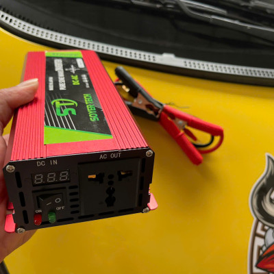 Bộ Biến Tần Kích 12V Lên 220V - 3500W Nhật Bản Inverter Sóng Sin Chuẩn – Loại Xịn, Siêu Bền ,