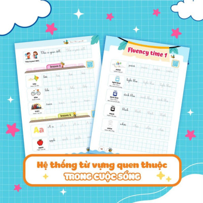 Sách - Luyện Viết Chữ Đẹp Từ Vựng Tiếng Anh - Family And Friends - National Edition 3 - Megabook