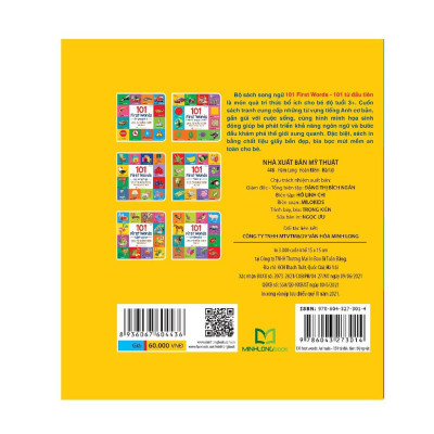 Sách - 101 Từ Đầu Tiên: Động Vật (Tái Bản) (ML)