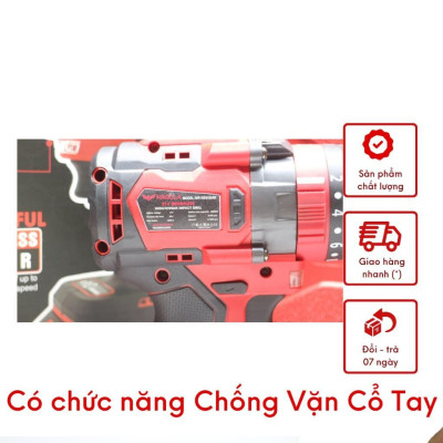 MÁY KHOAN PIN 13MM MR-HD0120AK - MARULA - HÀNG CHÍNH HÃNG