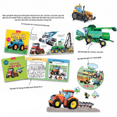 Combo Bộ Sách Và Trò Chơi