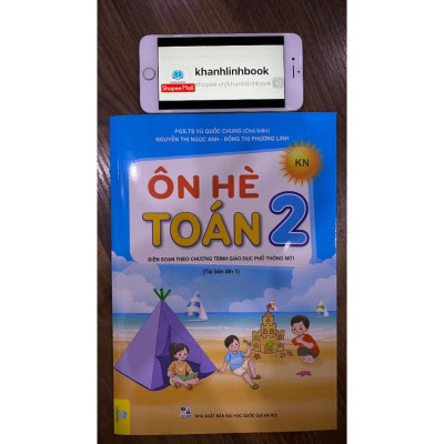 Sách - Combo Ôn Hè Toán + Tiếng Việt 2 ( Kết Nối )