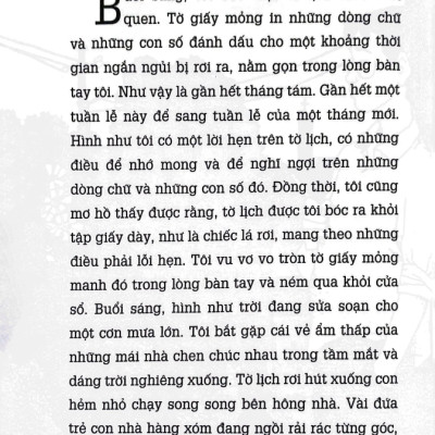 Như Mưa Ngọt Ngào (HNB)